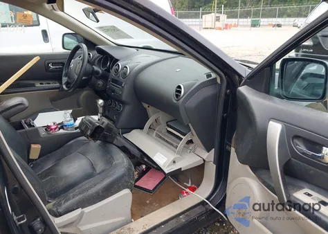 2009 Nissan Rogue S из США, поврежденный, VIN JN8AS58T49W323010